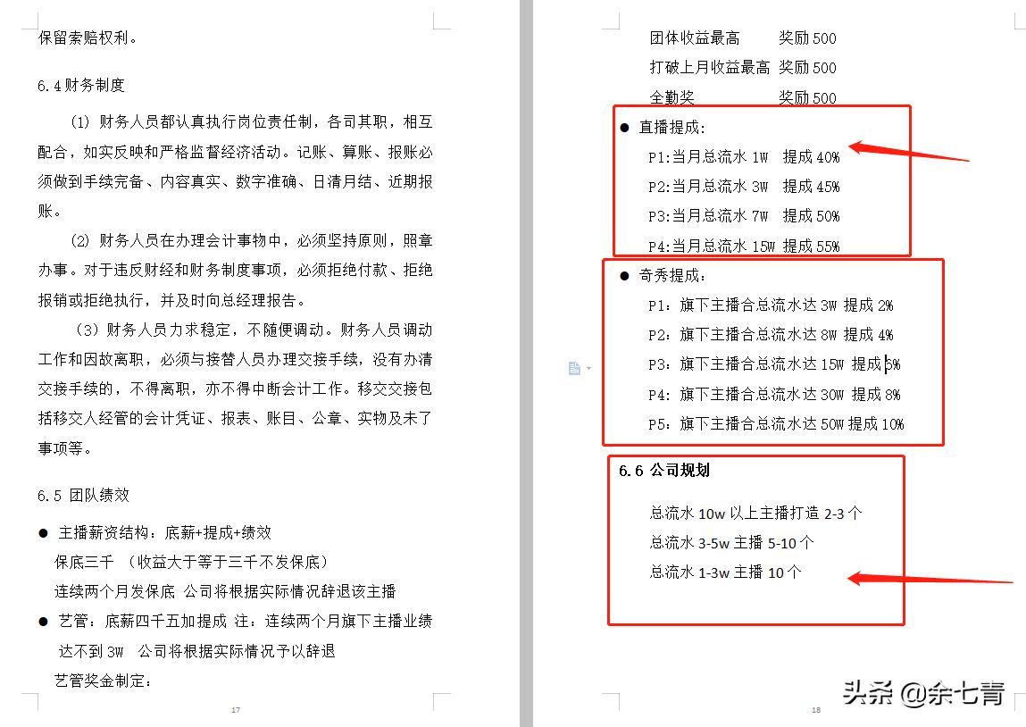 2023创业计划书,创业项目计划书20页图片