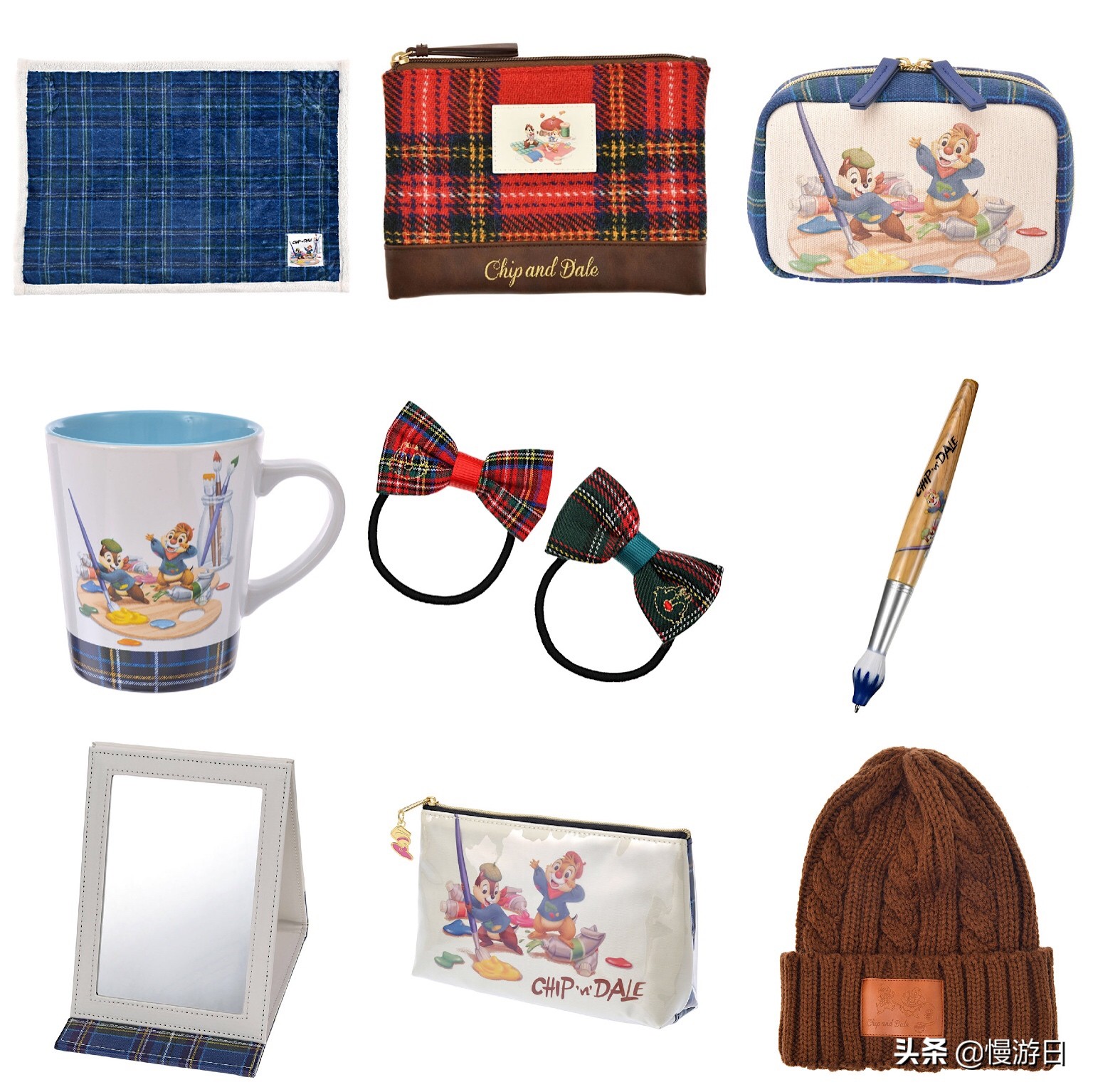 上海迪士尼圣诞新衣服奇奇蒂蒂,上海迪士尼奇奇蒂蒂好物分享