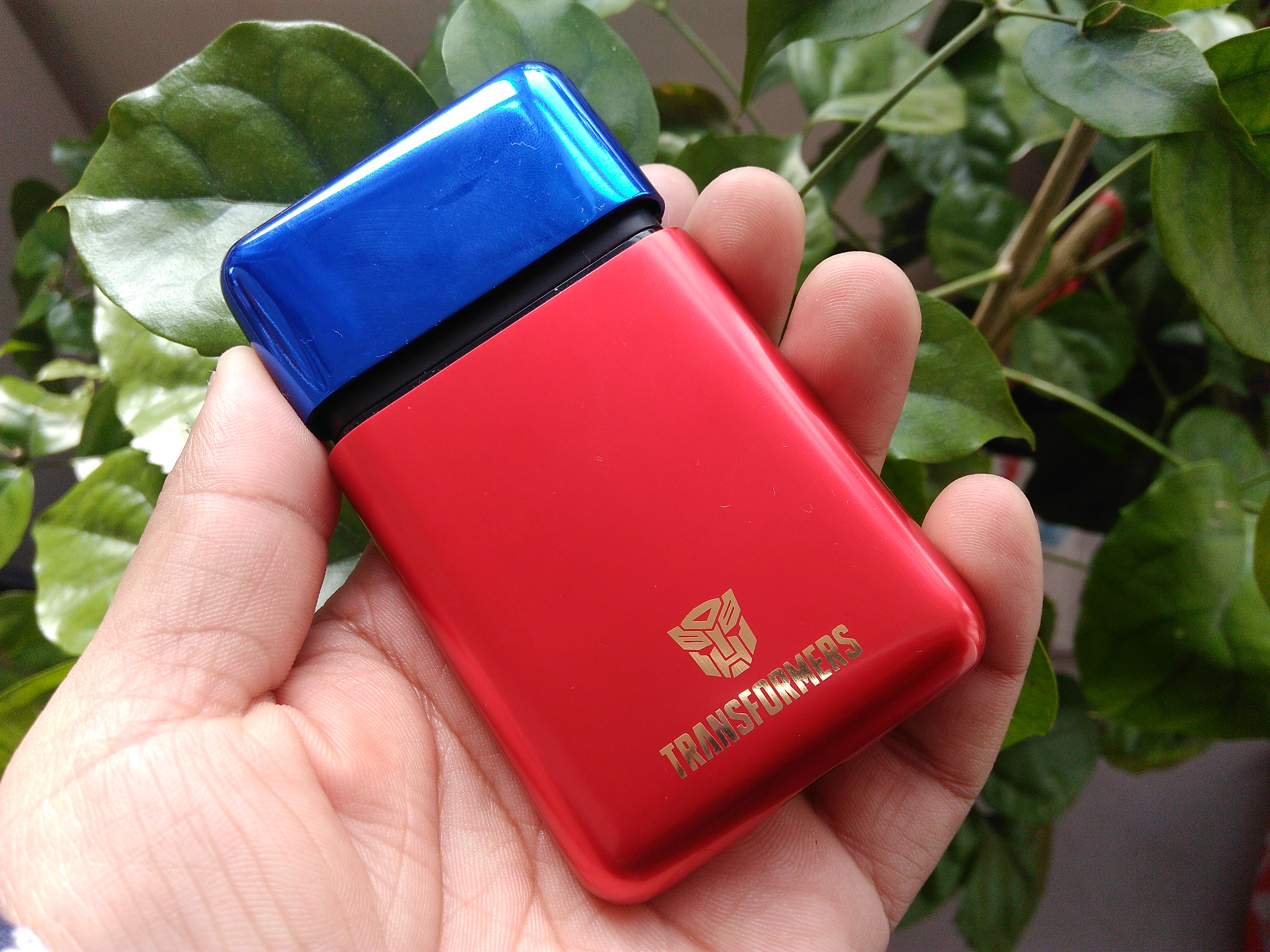 须眉剃须刀擎天柱版,满满的回忆杀