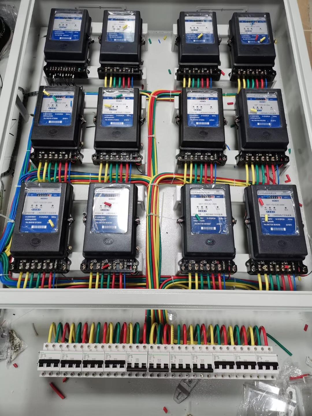 配电箱指示灯的电气符号,如何看懂配电箱的电气接线图