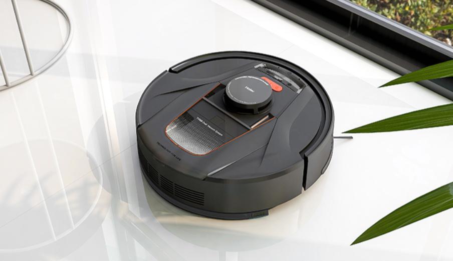 从此告别头发烦恼,海尔扫地机x775w评测