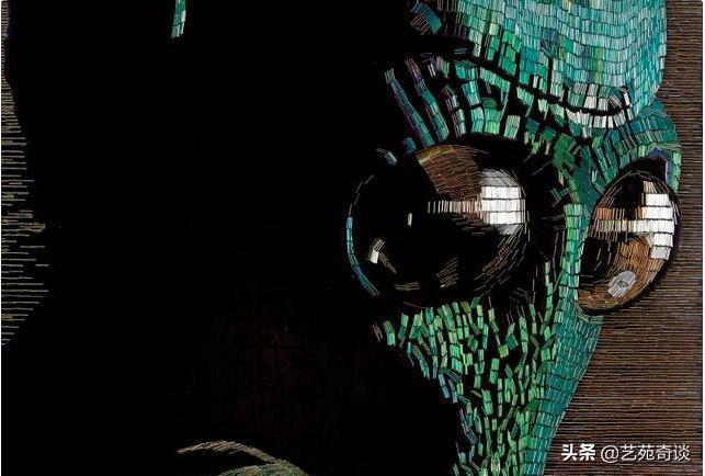 他用订书机“画画”,被网友嘲笑是装订工,专家:你试试看!