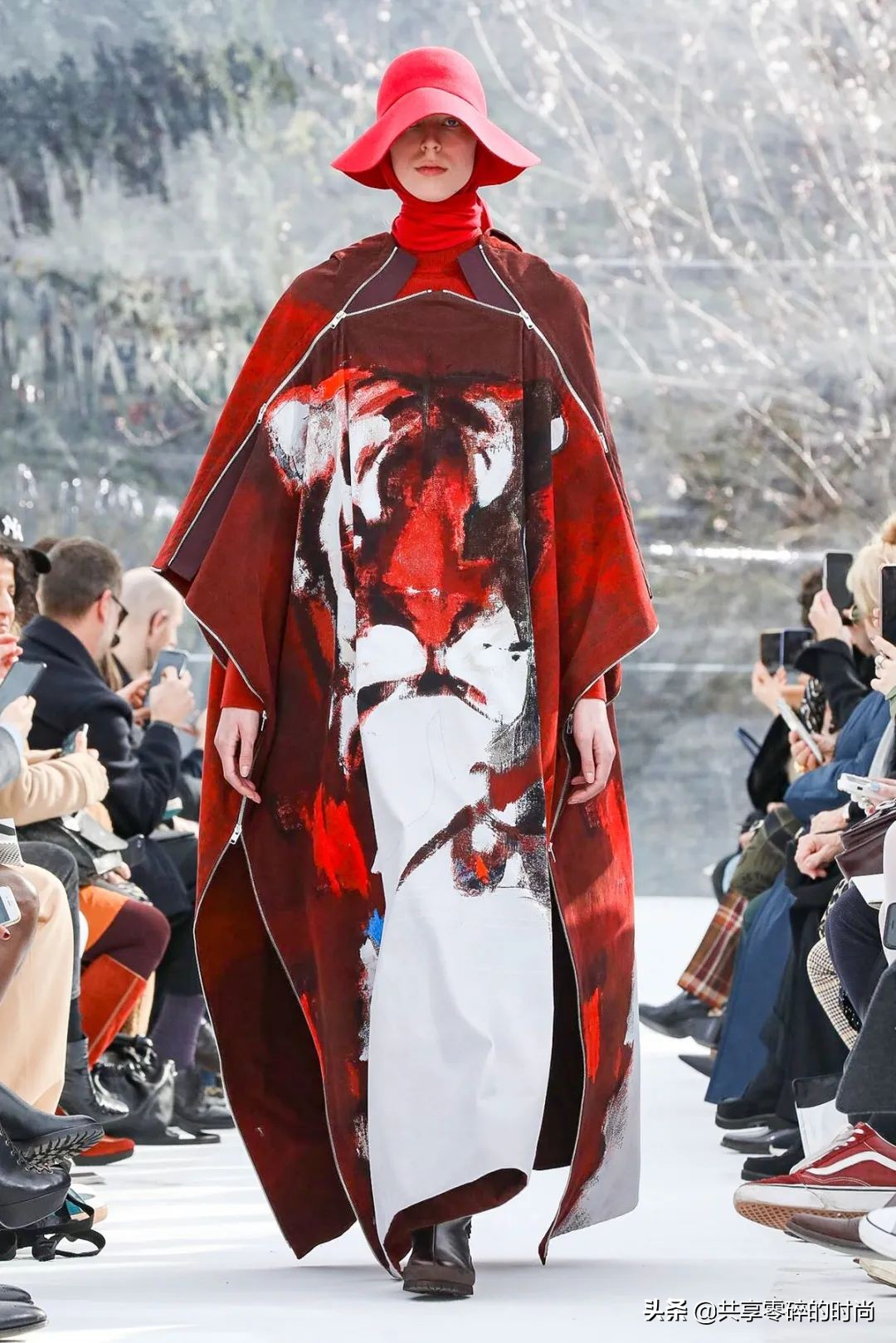 kenzon2020秋冬时装秀配饰,kenzo2019秋冬时装秀