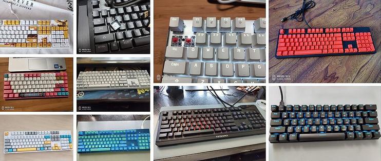 十年机械键盘,十大最佳入门机械键盘