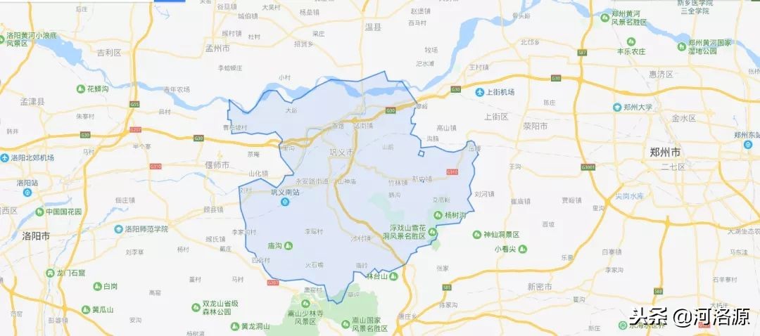 巩义又被称为什么,历史上的巩义