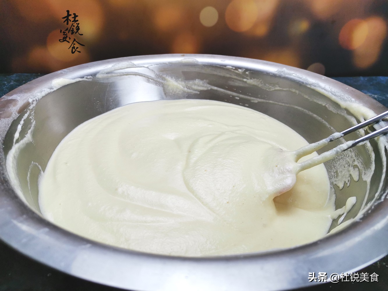 怀念永恒，戚风蛋糕常见问题详细攻略，打发调糊烘焙一站式详解