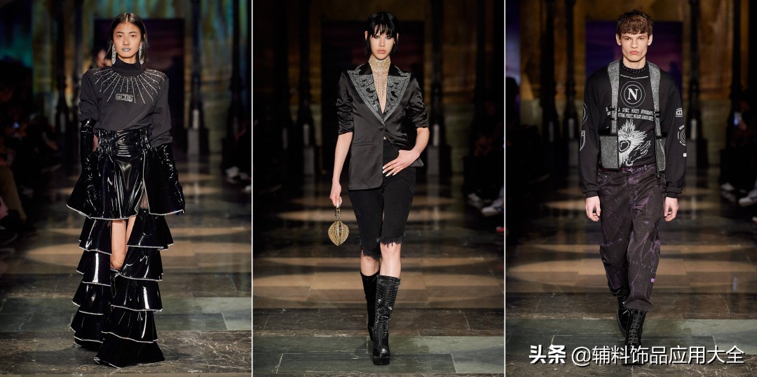 靓丽的流行元素，看水钻服装在明星身上的出彩表现