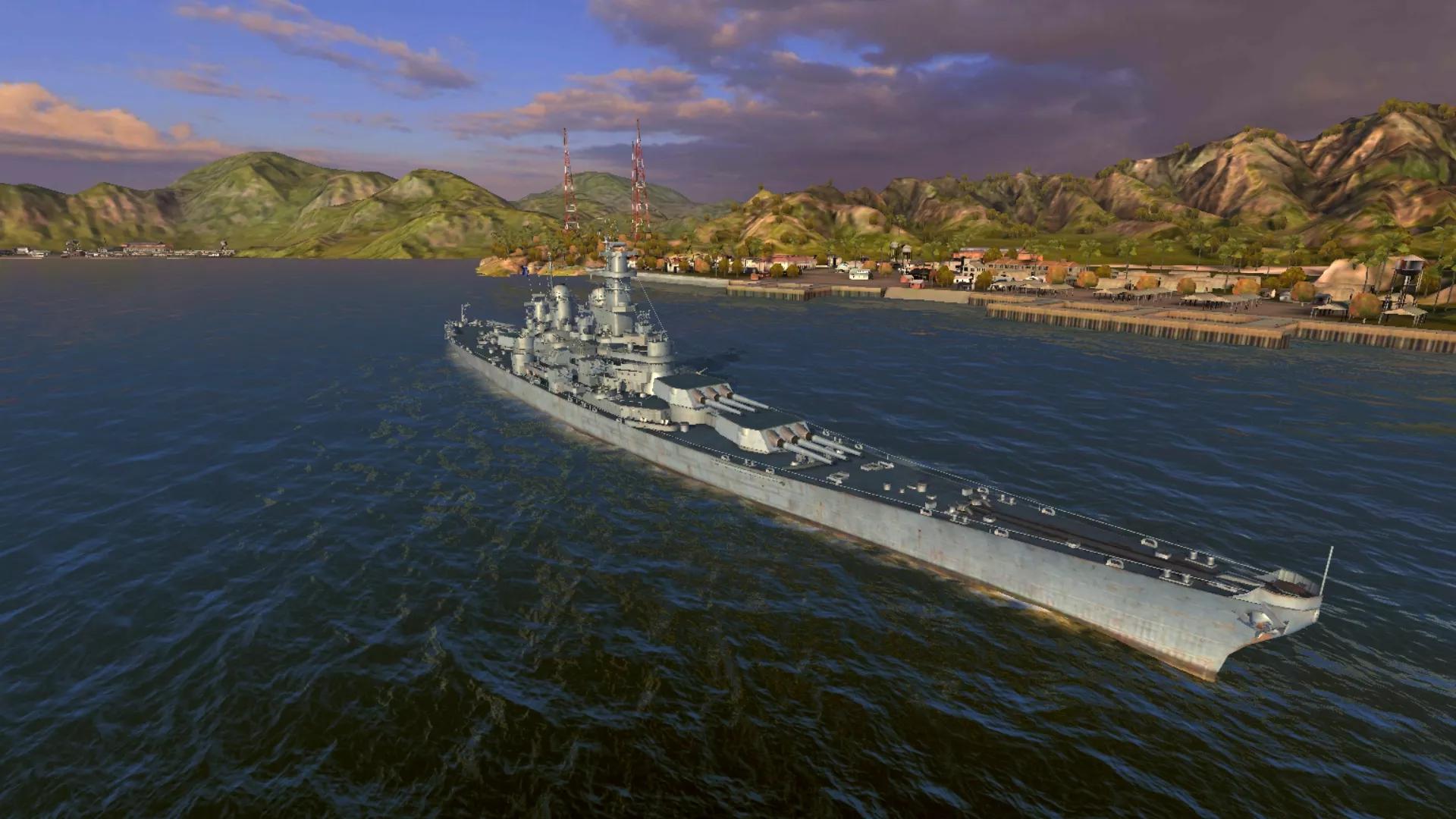 战舰世界闪击战衣阿华vs大和,战舰世界闪击战依阿华配件