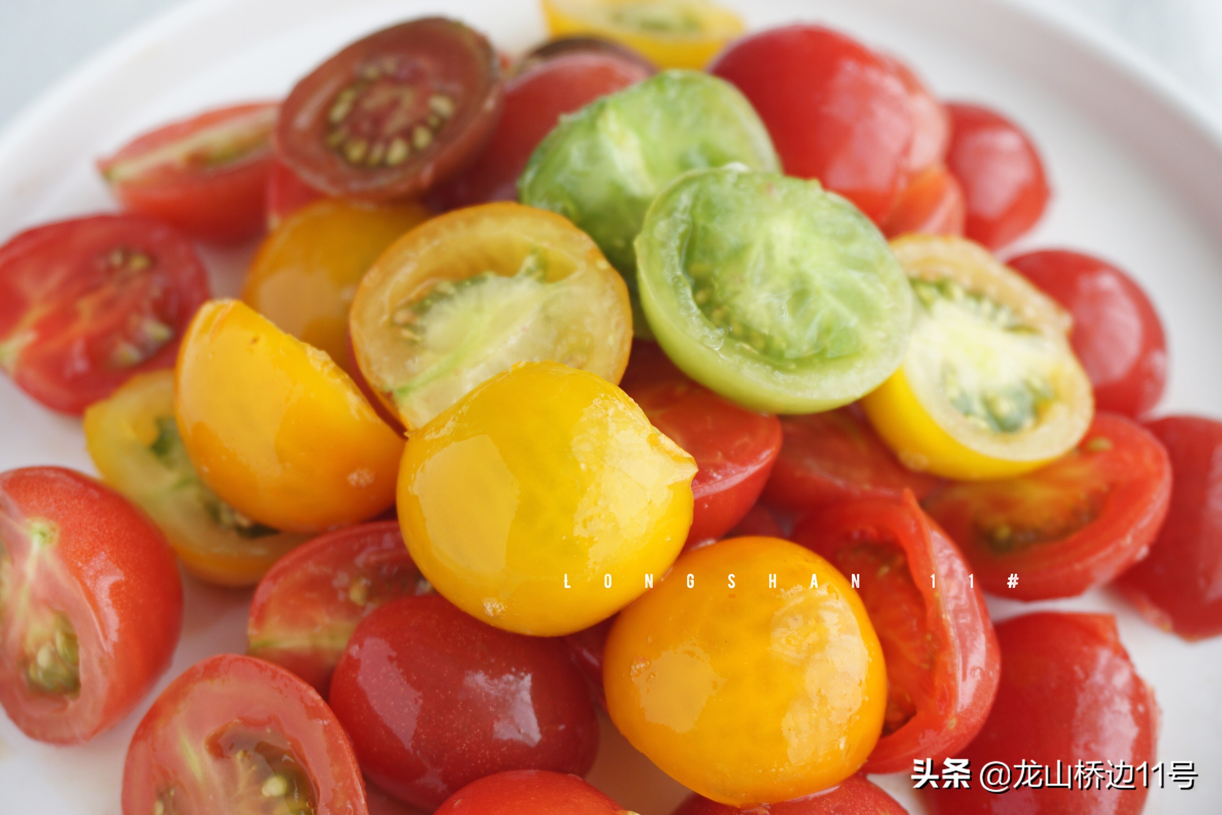 紫苏蜂蜜樱桃番茄,酸甜爆汁樱桃番茄