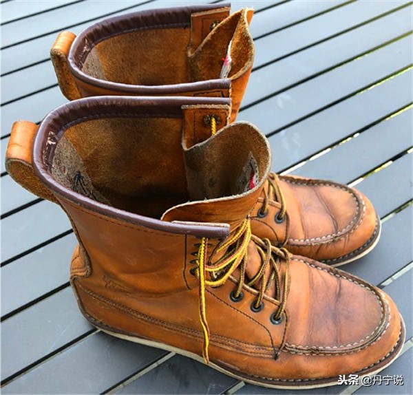 重度阿美咔叽发烧友的伙伴，8英寸红翼工装靴877穿5.5年了