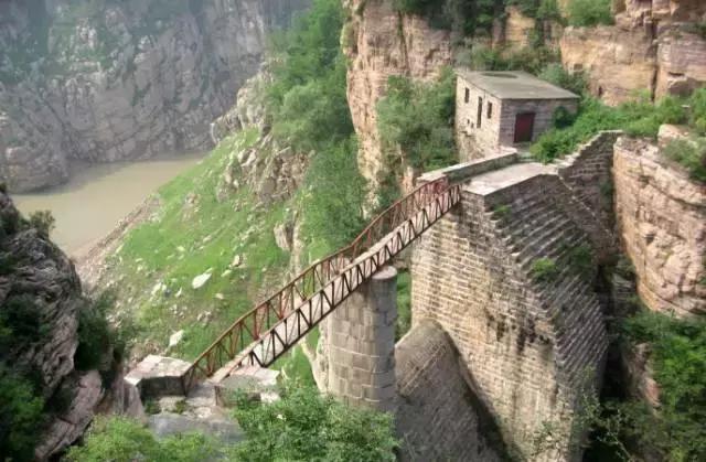 焦作大山深处的景点,焦作古村攻略