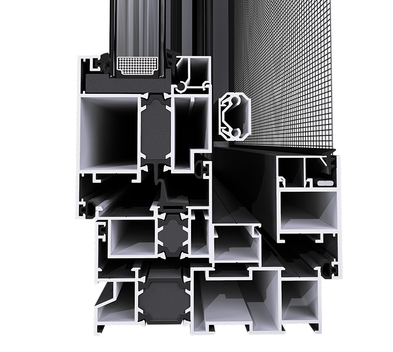 断桥铝门窗隔热条哪种形状的好,断桥铝门窗隔热条尼龙与塑料区别