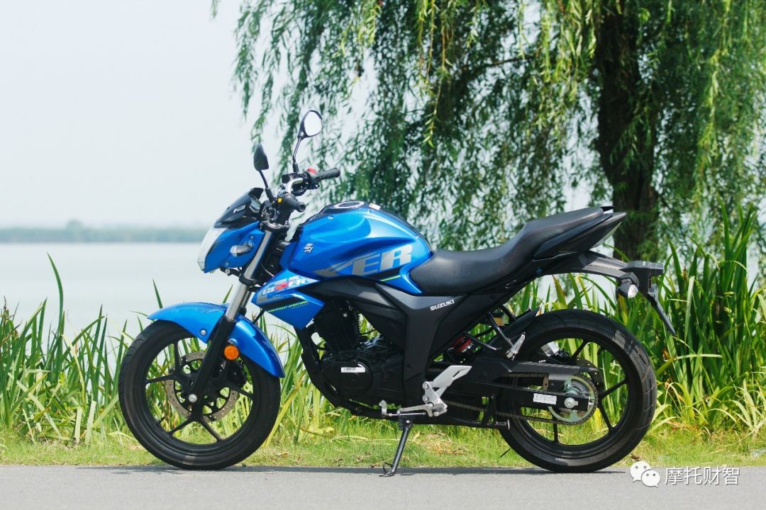 铃木155街车极客飒优缺点,铃木极客飒155nk和dl250加速