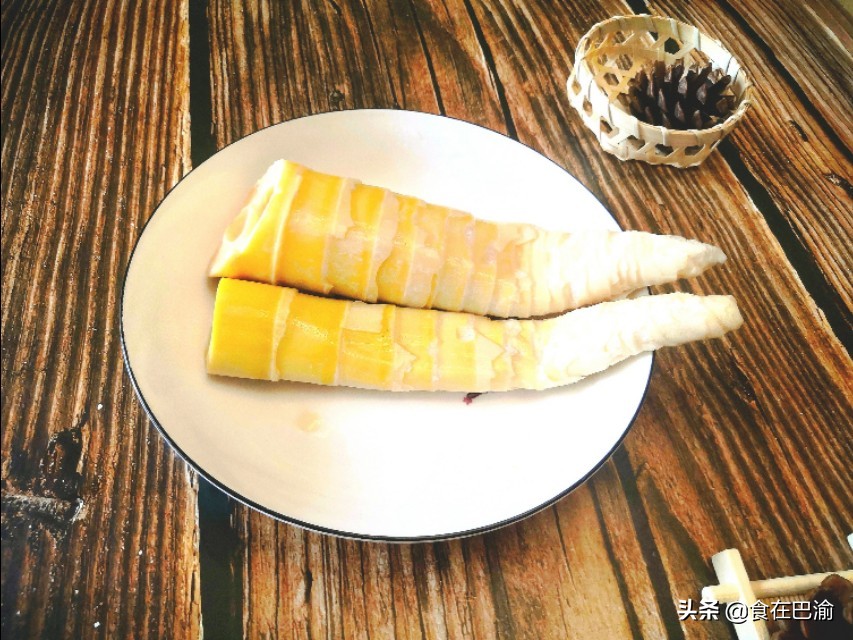 斑竹笋怎么做才好吃快来学习吧,野生斑竹笋做法