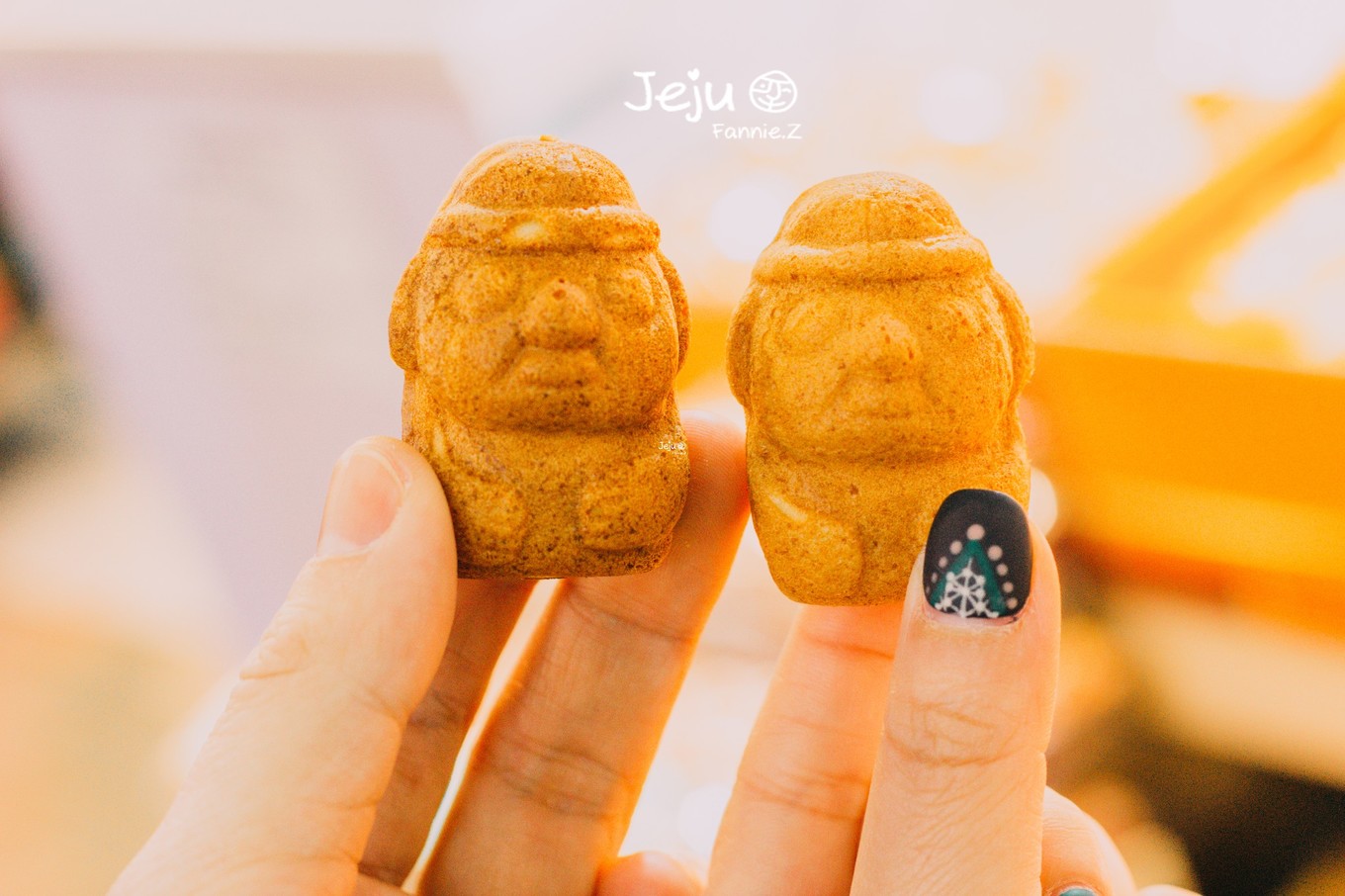 #嗨buy新罗#冬日，济州岛！想大声说遇见你有多幸运