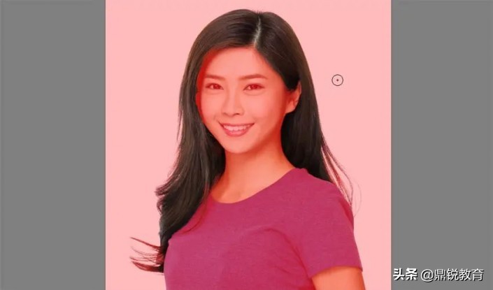 ps怎么给人物的头发上色,ps怎样给人物换头发