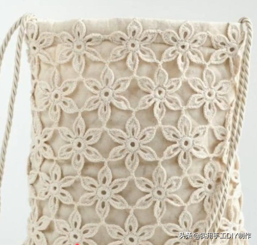 布艺花边包包,布艺包包100种