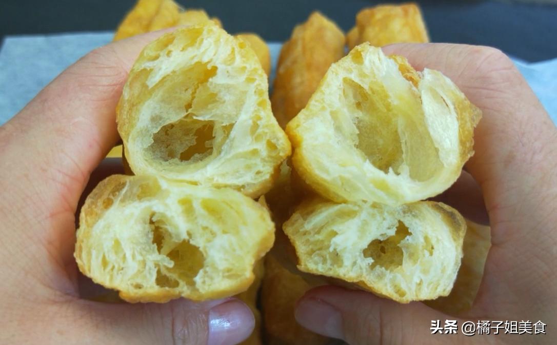 油条最简单的做法商用,10分钟就搞定的油条做法