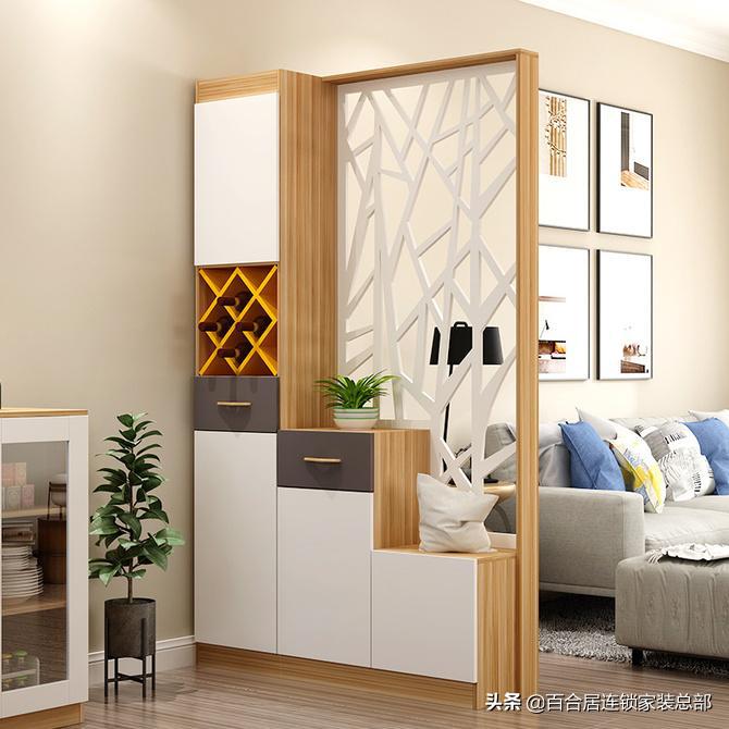 横厅入户门正对大厅,入户门正对厨房的横厅怎么装修