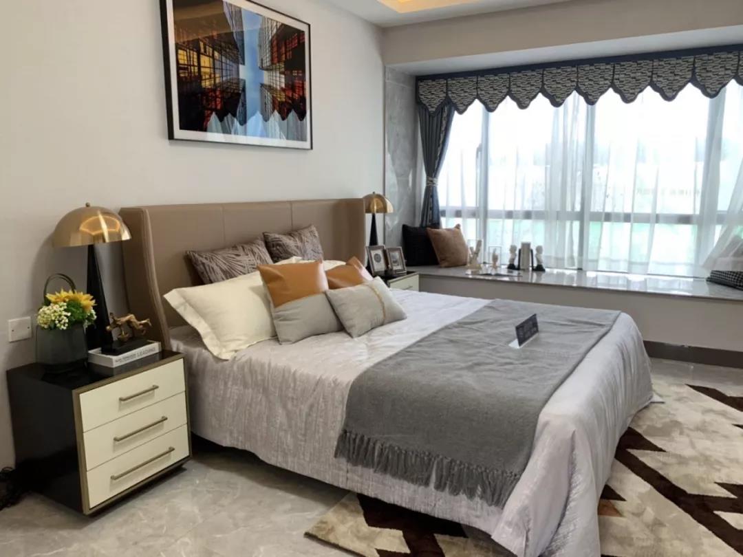 海景明珠新城4期123样品房,海景明珠电城楼盘带装修