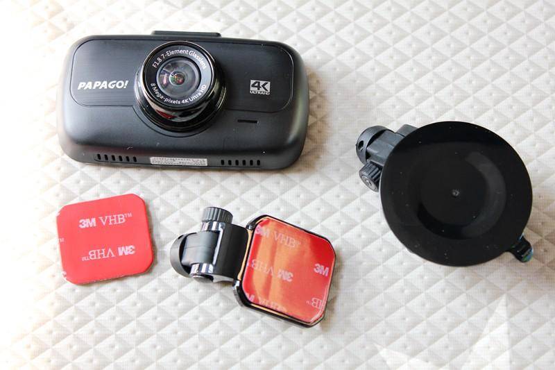 4K时代的行车记录仪该怎样？PAPAGOS364K开箱测评