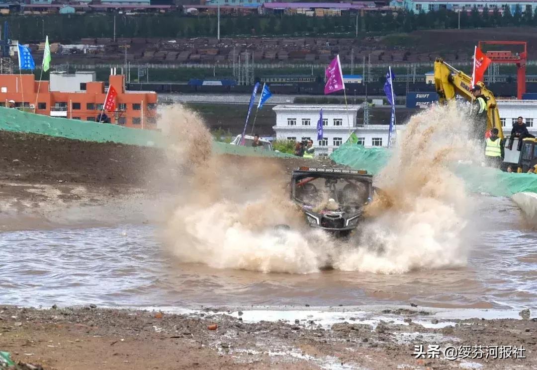 「看点」车王争霸赛、自行车越野、高雅油画展|中秋节，你有一份绥芬河旅游攻略，请查收