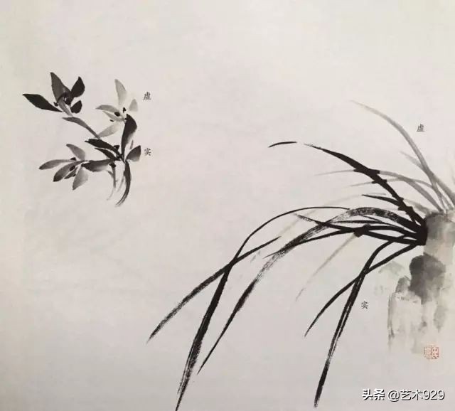 国画兰花的画法太棒了简单易学,泰国兰花绘画技法