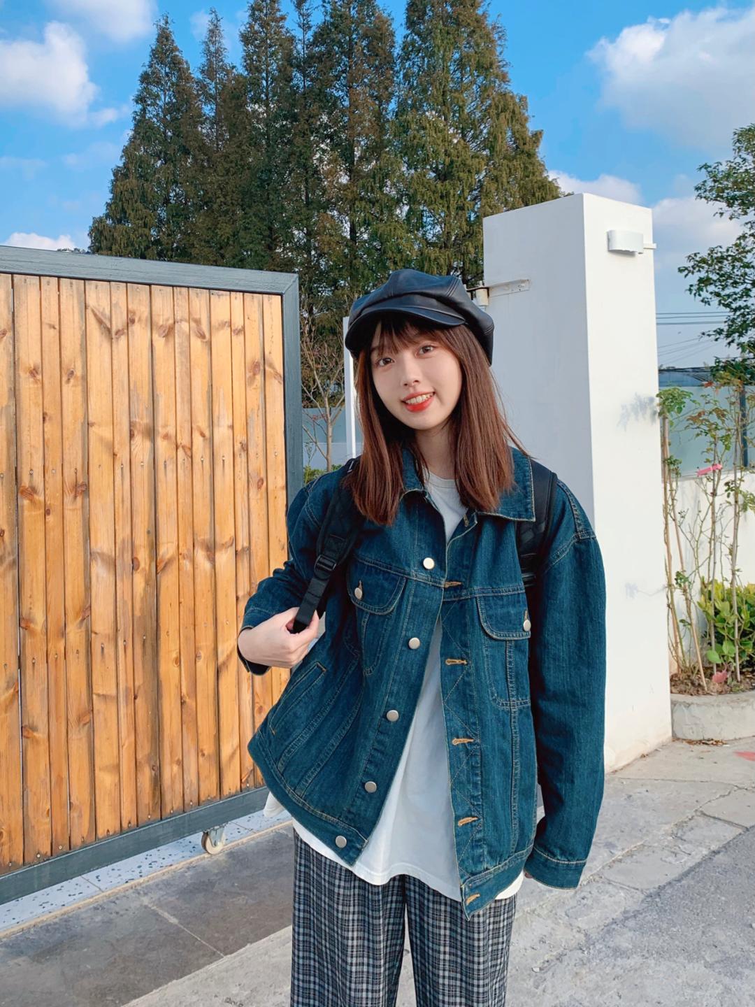 小个子学生党冬季穿搭高级感,学生党冬日穿搭攻略保暖还显高