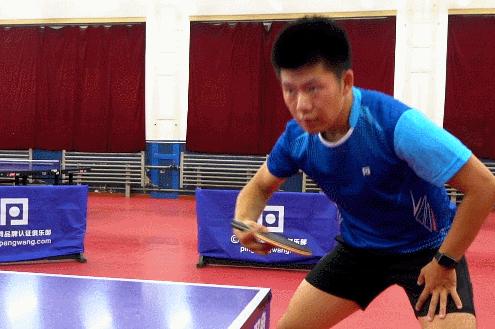 业余怎样去学习直拍横打,业余直拍如何练横打技巧