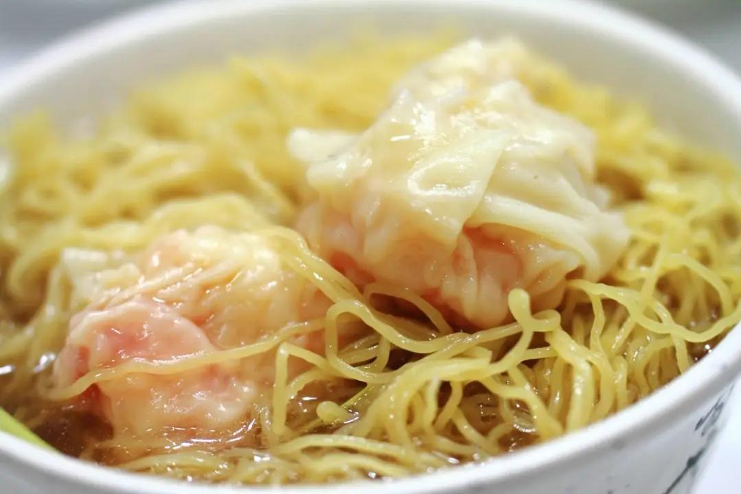 一碗正宗的云吞面,一碗云吞面做到如此复杂