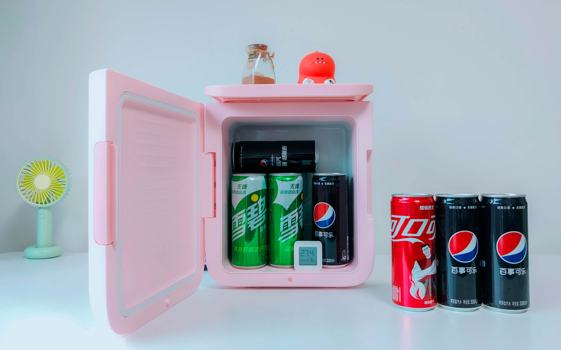 小冰箱推荐全冷冻可制冰,可制冷小冰箱