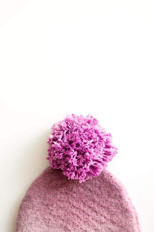 呢子帽子制作教程简单又漂亮,最简单的夏季帽子制作