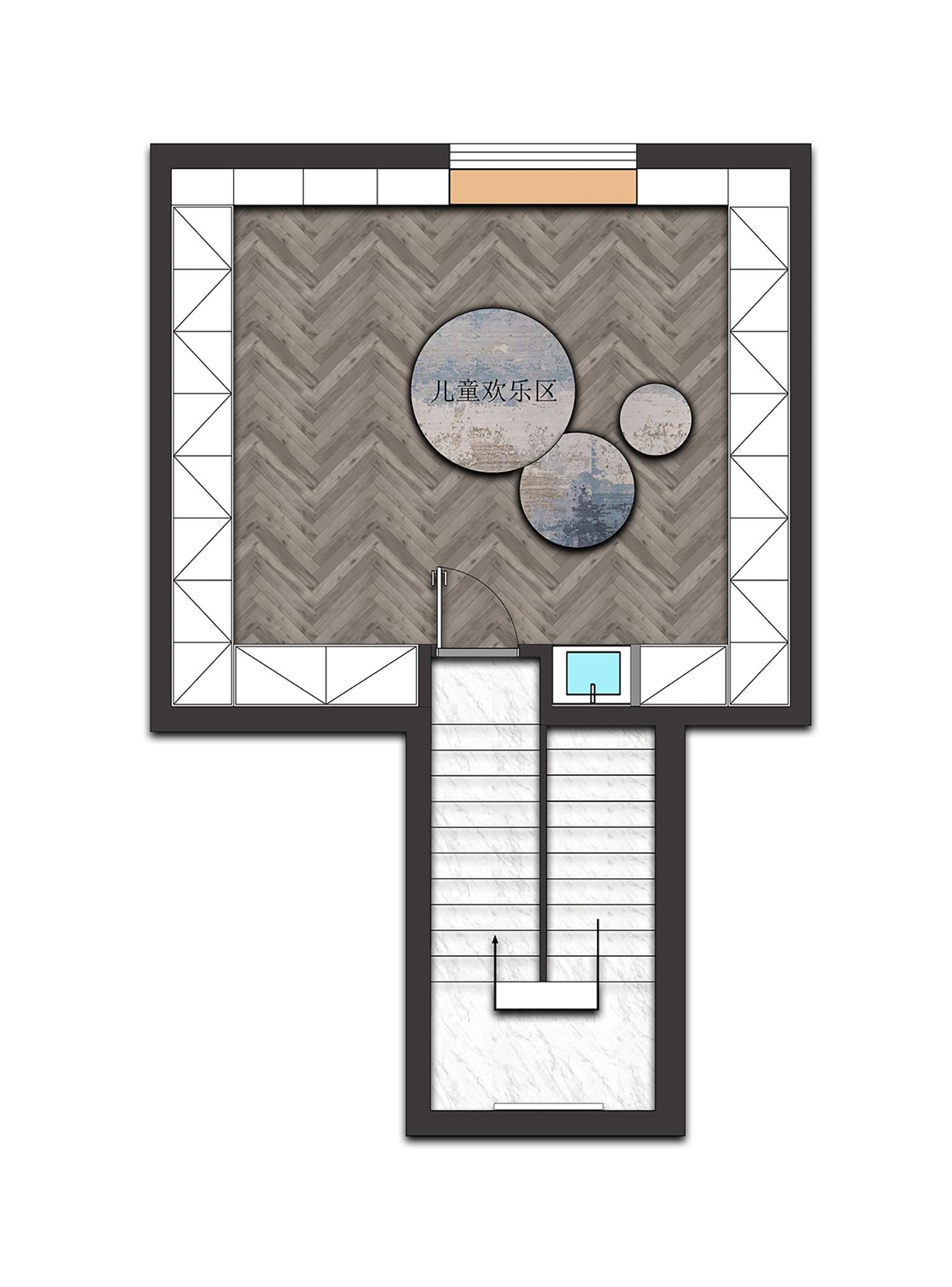450平别墅简约轻奢风格,450平别墅装修现代轻奢
