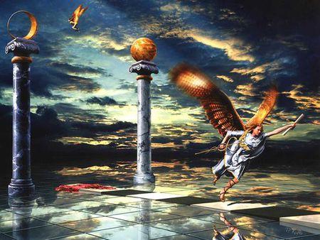 中学课本里《被缚的普罗米修斯》讲了哪些内容