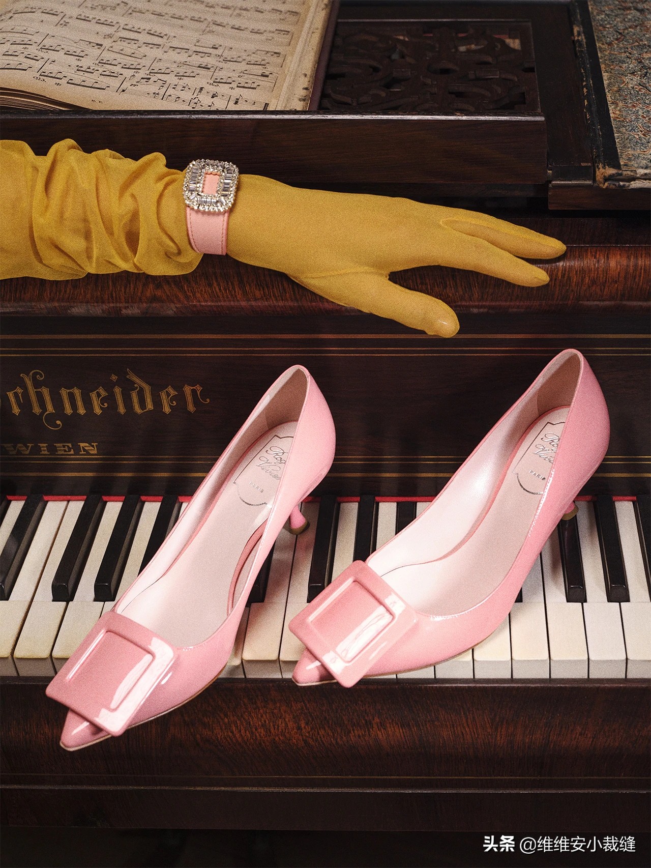 惊艳了半个世纪鞋王罗杰·维维亚，从明星到女王堪称脚上的皇冠