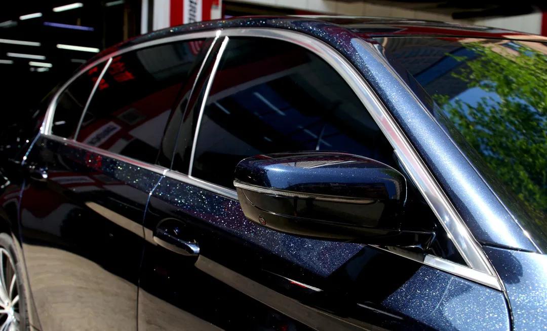 炫彩车衣效果图大全,宝马国产隐形车衣案例