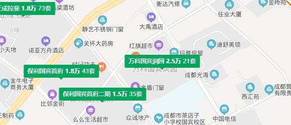 成都豪宅楼盘清单表,成都麓湖生态城别墅400万元