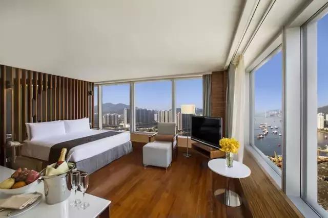 香港风景比较好的酒店,香港华丽海景酒店