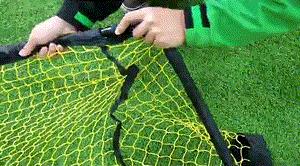 足球门安装步骤,便携式足球门安装教学