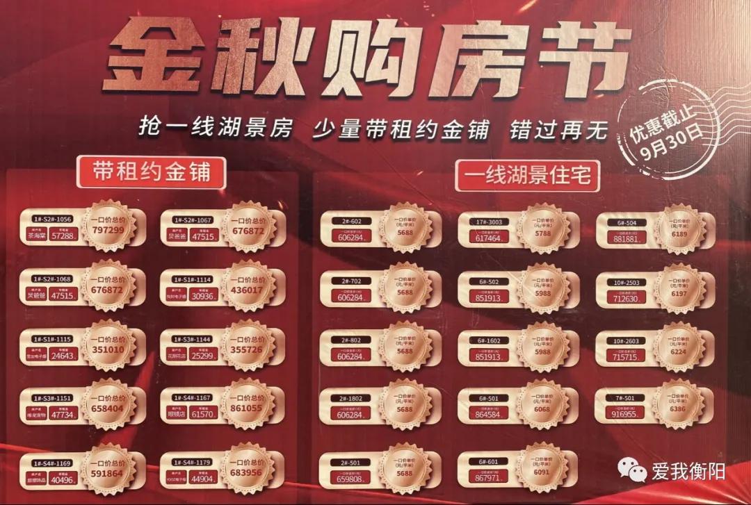 衡阳别墅捡漏,衡阳今日优质房源特价