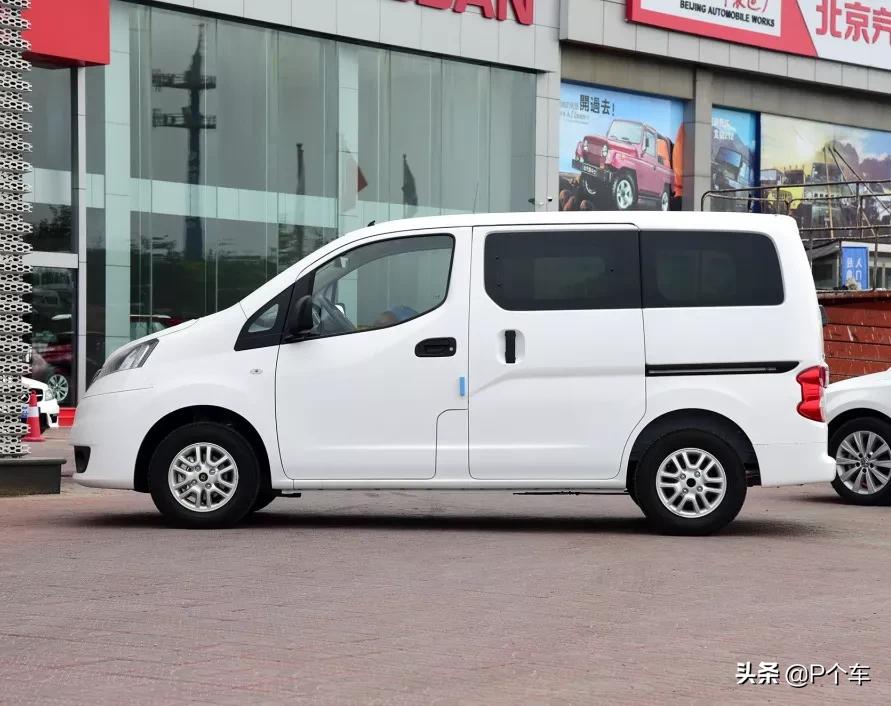 老款便宜suv翻新,全新日产nv200最新款