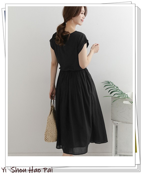 夏天一身黑色如何穿搭高级感,夏天黑色怎么穿搭