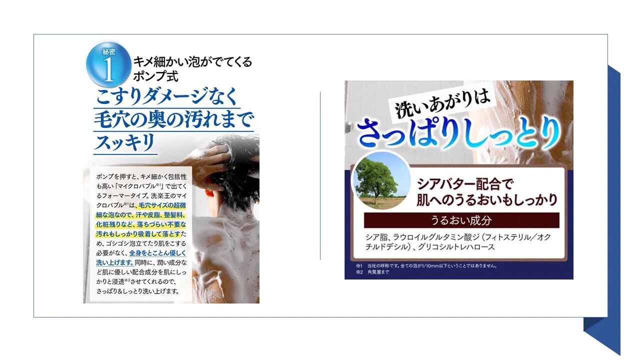 洗涤剂五合一,日本洗洁用品