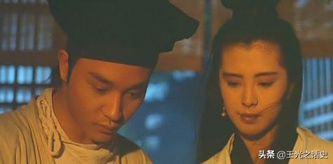 聂小倩和宁采臣第一次见面的照片,回顾聂小倩与宁采臣的人鬼恋