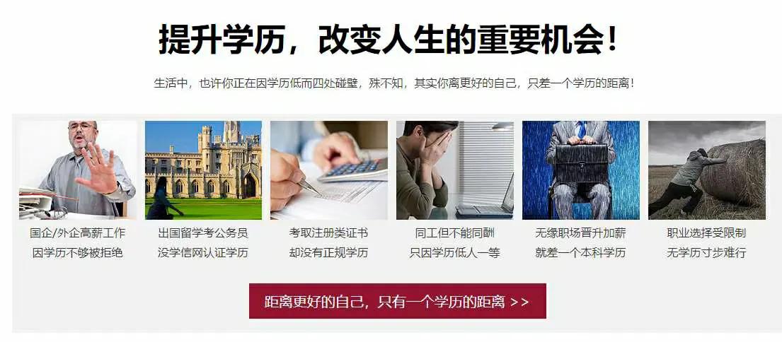 学历提升职称越来越火啦