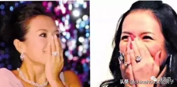 别琢磨怎么学郭碧婷秀钻戒了，在它面前“鸽子蛋”都会黯然失色！