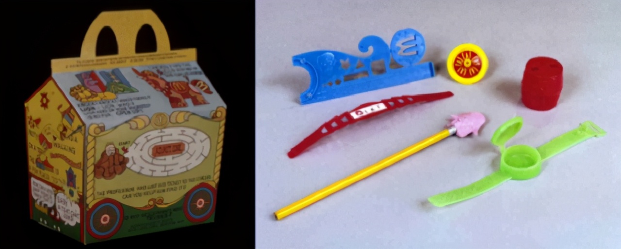 几个小孩偷超市食物,大人可以点麦当劳儿童套餐吗