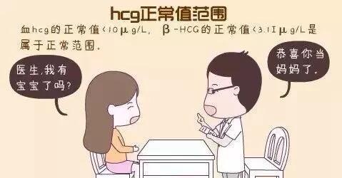 怎样看孕酮和hcg报告单,如何看懂hcg报告