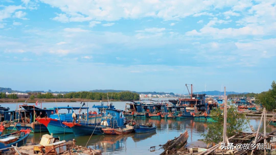 潮汕海山风情图片,饶平海山风情