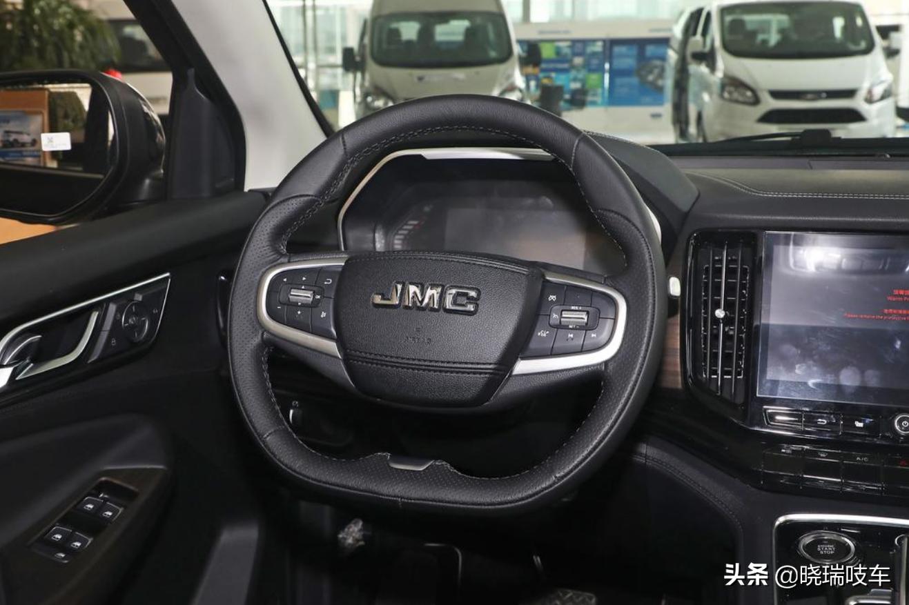 驭胜s350四驱柴油越野测评,17年手动两驱柴油版江铃驭胜350